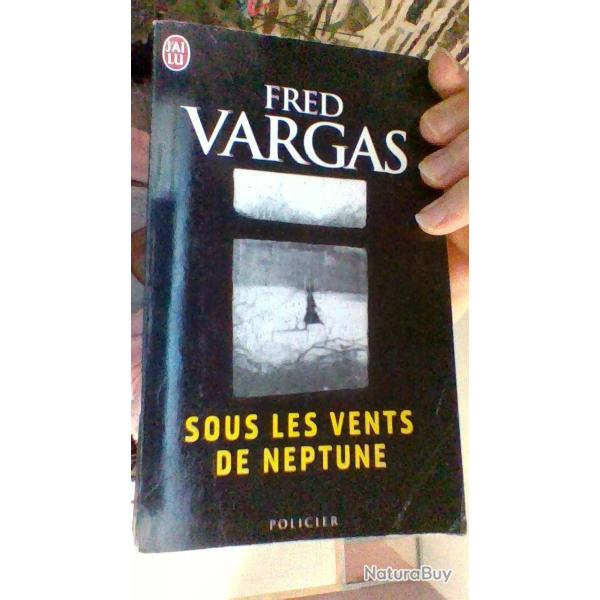 Sous les vents de Neptune par Fred Vargas - J'ai Lu -