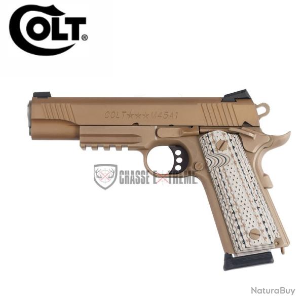 Pistolet COLT M45A1 Government 5" Cal 45 Acp Fde Dlc