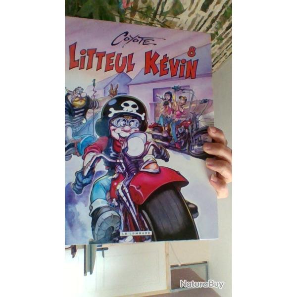 Litteul Kvin - Tome 8  - Coyote - Le lombard -