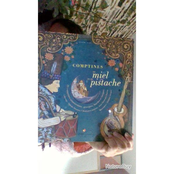 Comptines de miel et pistache - Didier jeunesse -