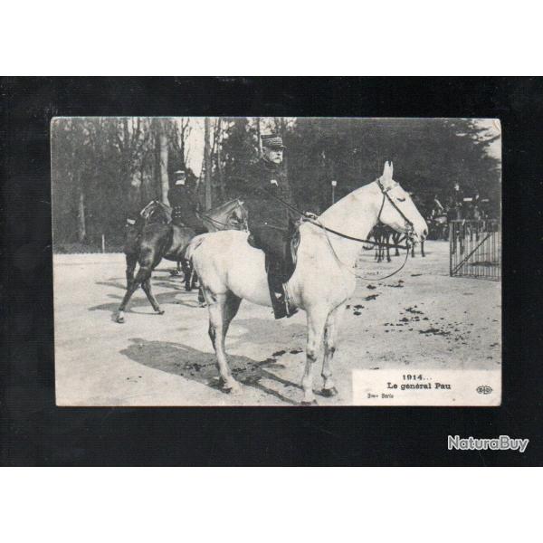 carte postale ancienne 1914 le g�n�ral pau