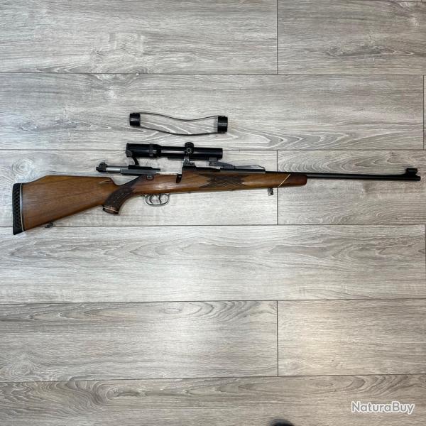 Occasion - Carabine MAUSER-WERKE Mod 66S Cal 7RM + Lunette Schmidt & Bender 1 1/4-4x20
