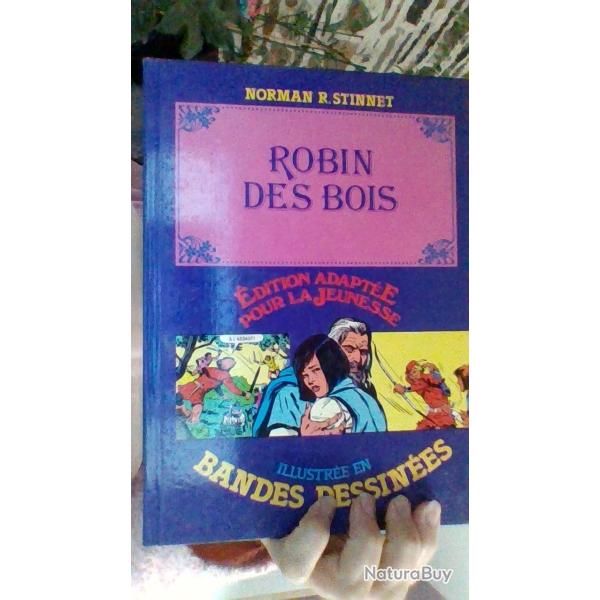 Robin des bois par Norman R. Stinnet - Edition adapte pour la jeunesse -