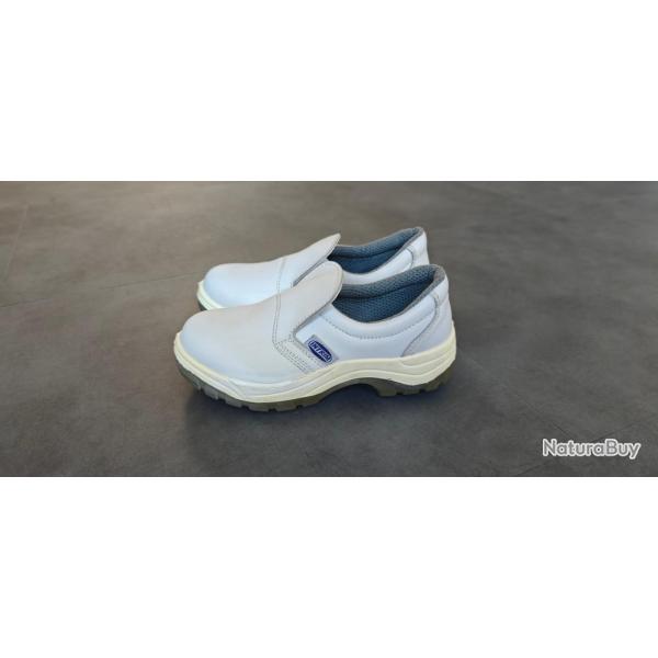 Safety Shoe Chaussures de s�curit� basses - couleur blanche - taille 37 Liquidation