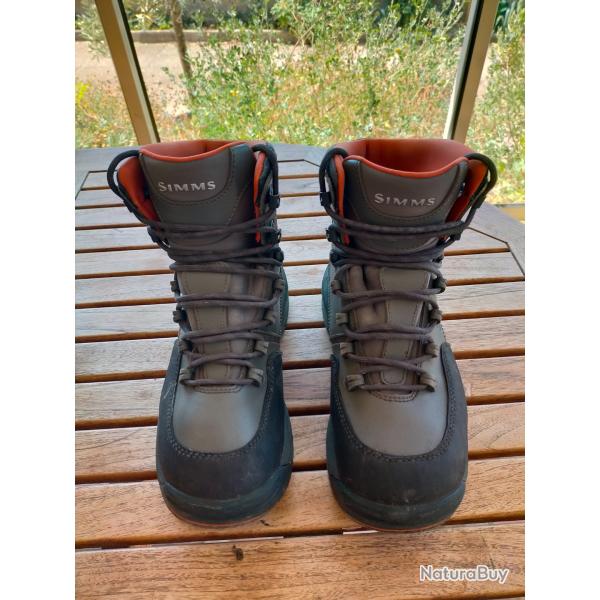 Chaussures wading Simms Freestone feutre