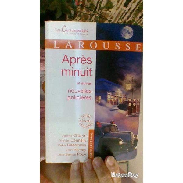 Aprs minuit et autres nouvelles policires - Les comtemporains classique de demain -