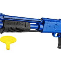 JT Splatmaster - Fusil &agrave; Pompe Location Enfant Z200 Bleu - Cal 50