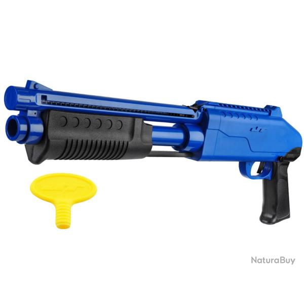 JT Splatmaster - Fusil � Pompe Location Enfant Z200 Bleu - Cal 50