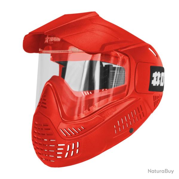 Masque ONE V3 Location Simple Ecran Rouge
