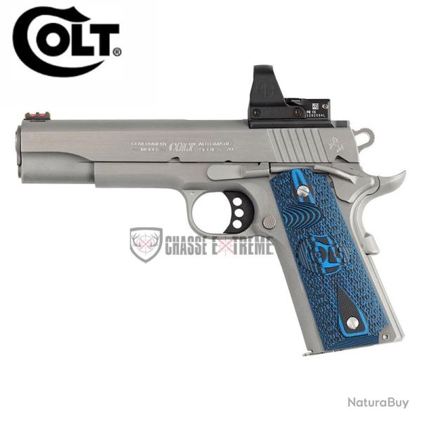 Pistolet COLT Competition OR 5" Cal 9x19mm Inox