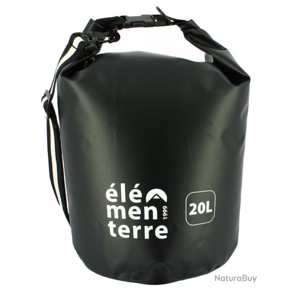 Sac Etanche Elementerre "Bukceno 20" Noir