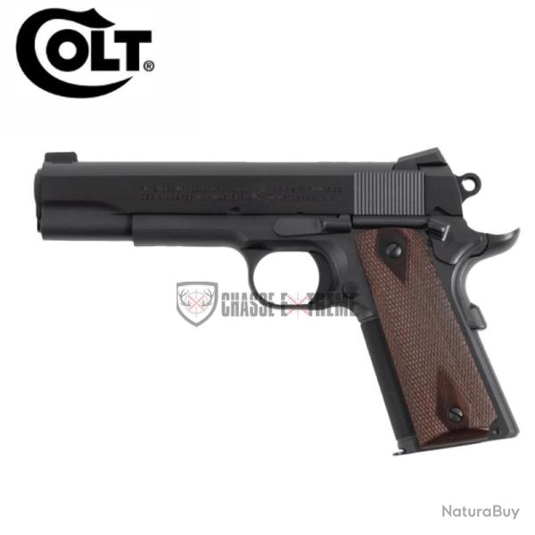 Pistolet COLT Government Model 5" Cal 45 Acp Blued