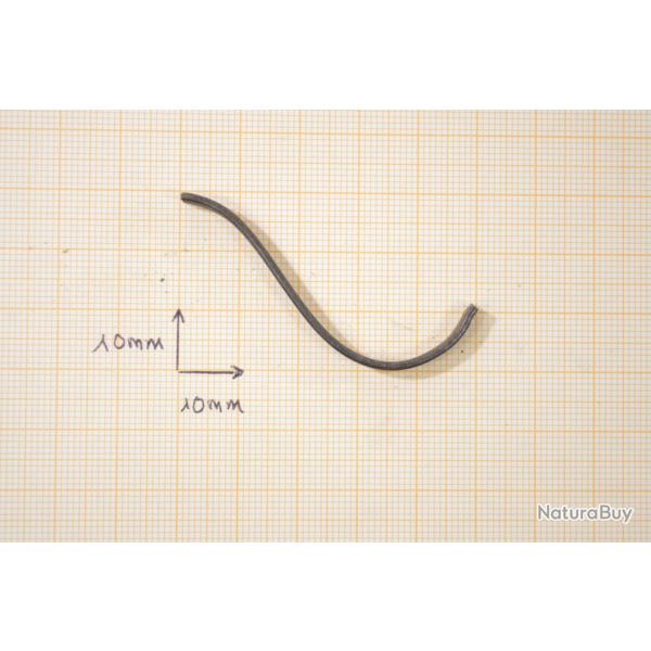 Ressort de revolver en S. Ressort de d�tente ou chien. (K)