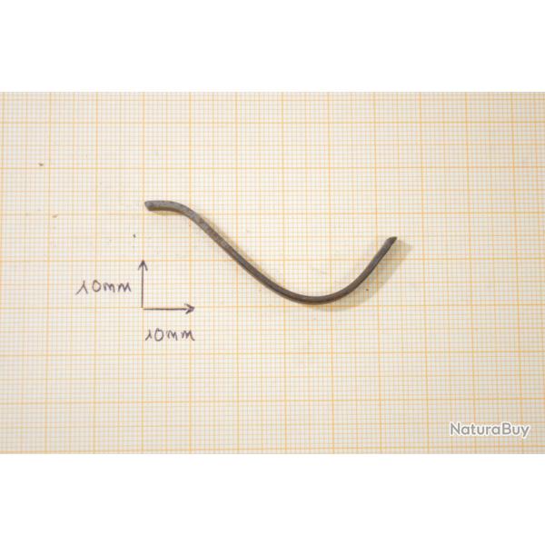 Ressort de revolver en S. Ressort de d�tente ou chien. (M)