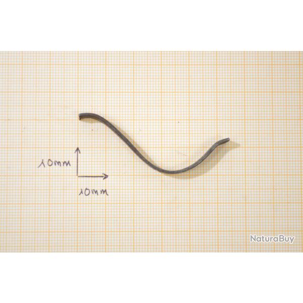 Ressort de revolver en S. Ressort de d�tente ou chien. (O)