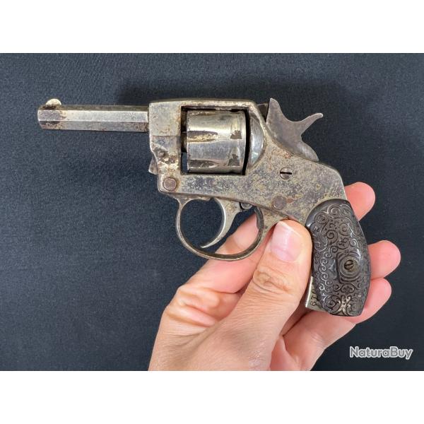 IVER JOHNSON DA BOSTON BULLDOG CALIBRE 22 short