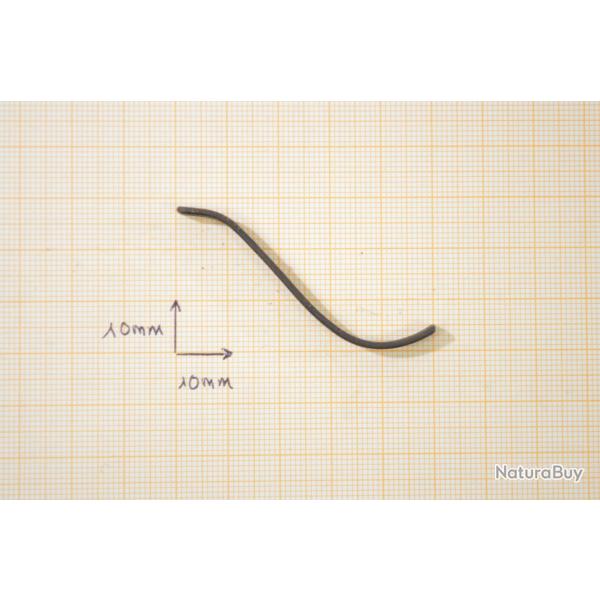 Ressort de revolver en S. Ressort de d�tente ou chien. (P)