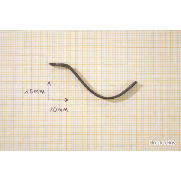 Ressort de revolver en S. Ressort de d�tente ou chien. (Q)