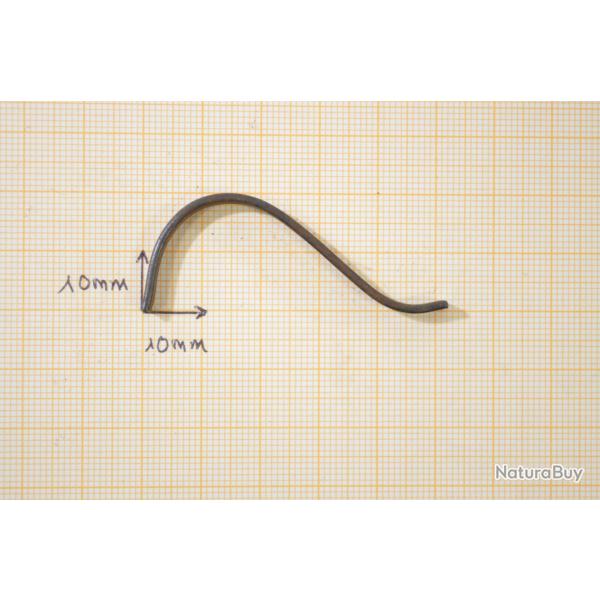 Ressort de revolver en S. Ressort de d�tente ou chien. (R)