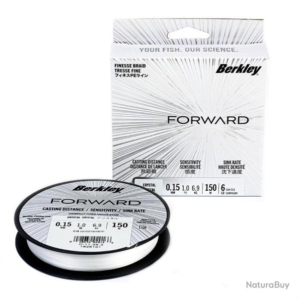 Tresse BERKLEY Forward crystal 150m � 0.15mm