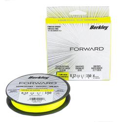 Tresse BERKLEY Forward flame green 150m &Oslash; 0.20mm