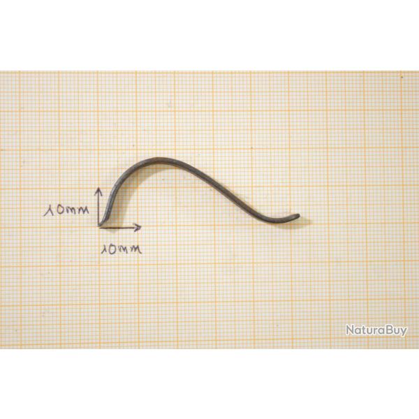 Ressort de revolver en S. Ressort de d�tente ou chien. (T)