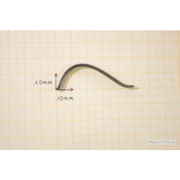 Ressort de revolver en S. Ressort de d�tente ou chien. (U)