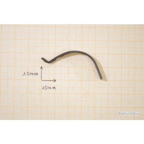 Ressort de revolver en S. Ressort de d�tente ou chien. (W)