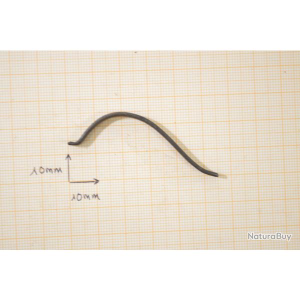 Ressort de revolver en S. Ressort de d�tente ou chien. (Y)