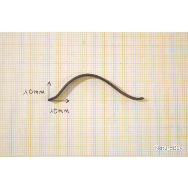 Ressort de revolver en S. Ressort de d�tente ou chien. (Z)