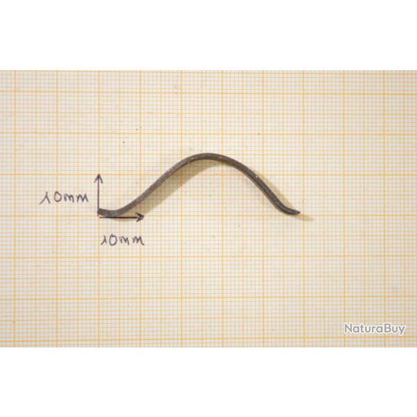 Ressort de revolver en S. Ressort de d�tente ou chien. (ZA)