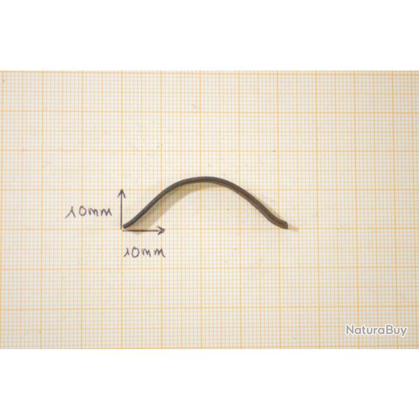 Ressort de revolver en S. Ressort de d�tente ou chien. (ZD)