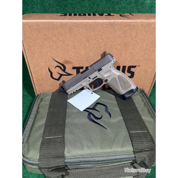 Nouveaut 2025! Pistolet Taurus G3 tactical 9x19