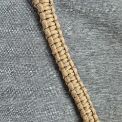bracelet paracorde tan