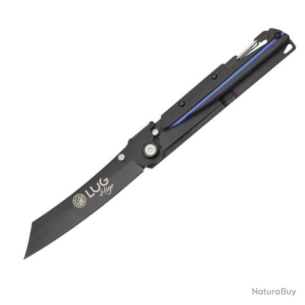 LUSP3THBLB Couteau pliant LUG"SP3T" noir/bleu