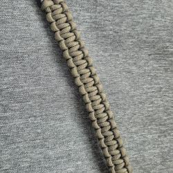 bracelet paracorde kaki