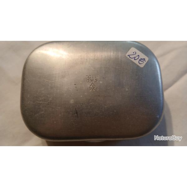 Bo�te alu pour savon G.B