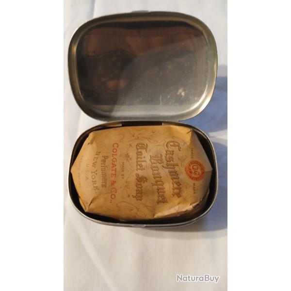 Bo�te alu avec savon G.B