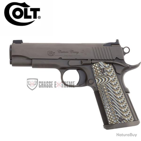 Pistolet COLT Custom Carry 4,25" Cal 45 Acp Stainless/Smoke