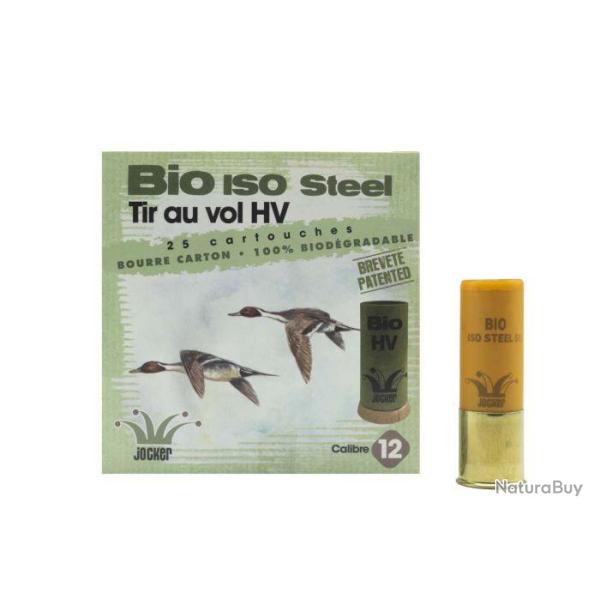 400 CARTOUCHES JOCKER BOURRE BIO ACIER 35 HP C/12/76/25 N4 ACIER