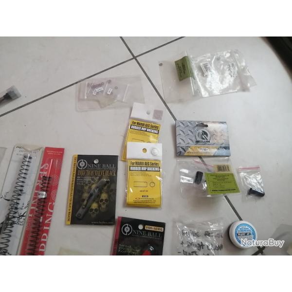 Lots pices interne type m4 geerbox v2