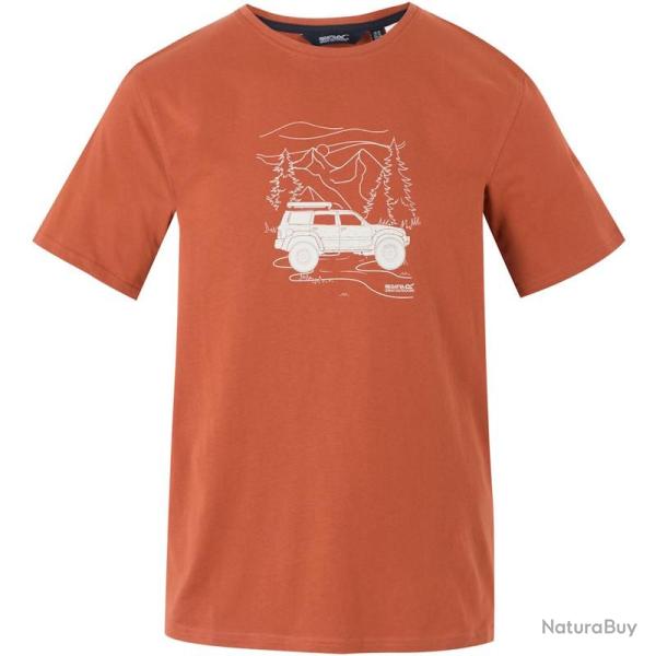 T shirt Regatta Cline IX orange