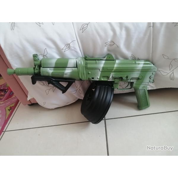 Aks74u full bois et metal