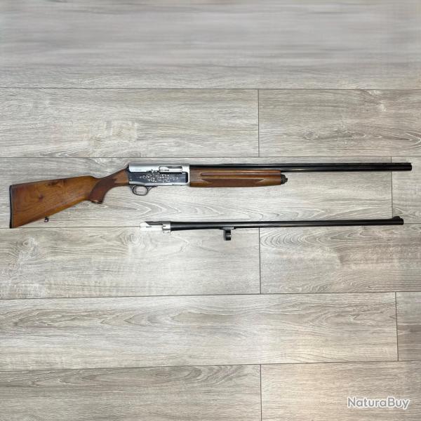 Occasion - Fusil Semi-automatique FRANCHI Arc 1/2 choke Cal 12/70 + Canon full choke