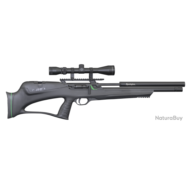 Carabine � Plomb PCP Remington T-Rex Bullpup - Cal. 5.5 mm + lunette 3-9x40