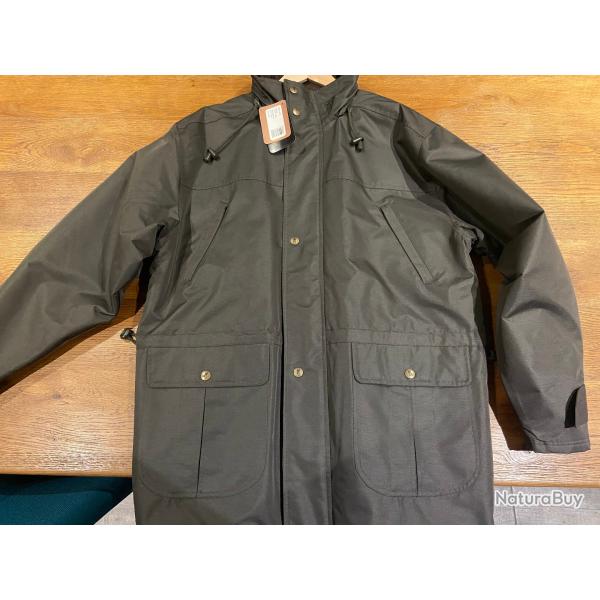 Parka Browning OBAK 027 Vert