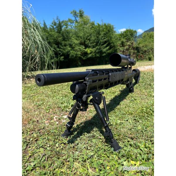 Pack Carabine crosman Benjamin Armada + lunette + pompe (19.9 J)