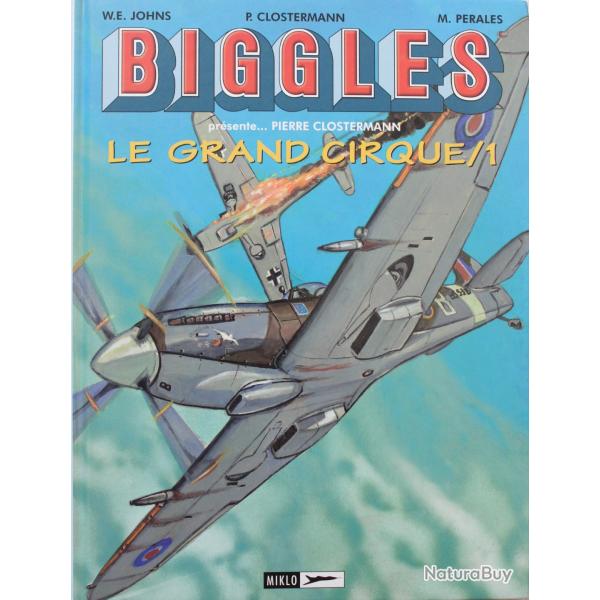 BD Biggles - Le grand cirque 1 : Octobre 1942 Dcembre 1943