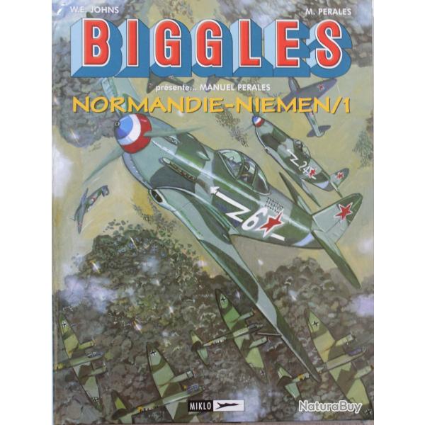 BD Biggles Normandie - Niemen /1