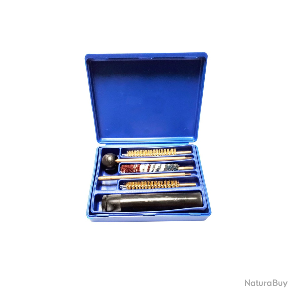 Kit de nettoyage Megaline pour arme de poing laiton - Cal. 9 mm